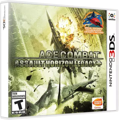 jeu Ace Combat - Assault Horizon Legacy